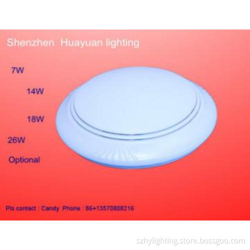 High power LED ceiling light AC220V 18W